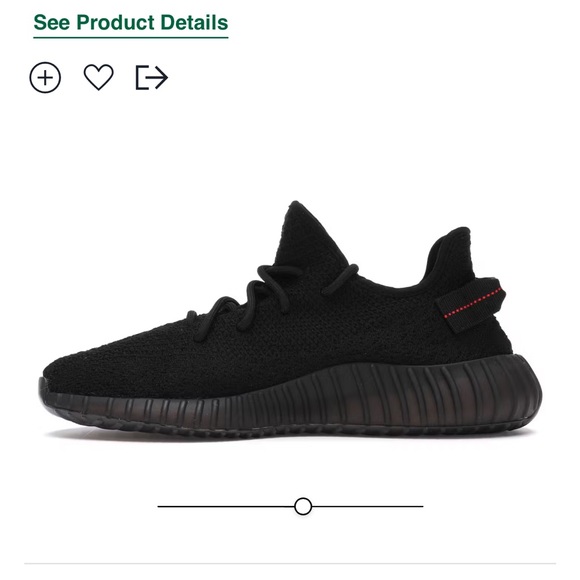 Yeezy Boost 350 V2 ‘Bred’ - Picture 2 of 3